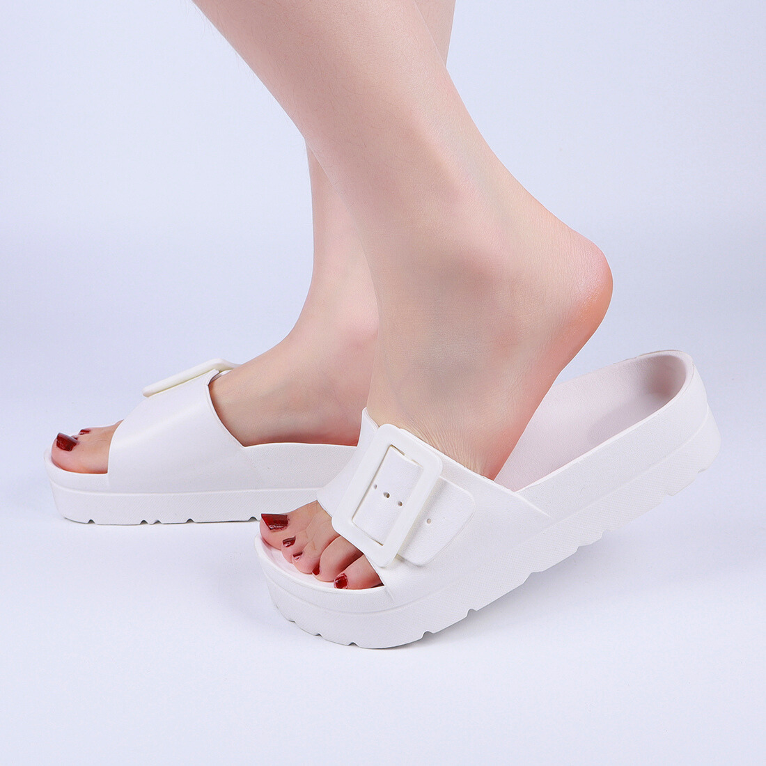 White